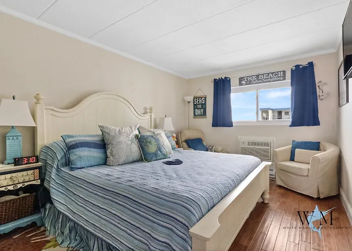 Ocean View 1-bedroom Perfect Getaway In Ocean * Ocean Stadt